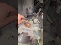 Mercedes C Class ABS fault , new pick up ring required!