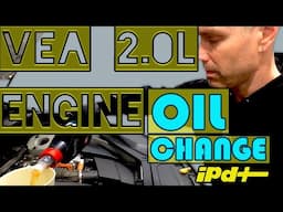 Volvo Oil Change Overview VEA 2.0L Engine T5 T6 T8 XC60 S60 V60 S90 V90 XC90 2016 and newer models