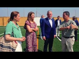 ¡Nuevo césped para el Rugby San Jerónimo! 🏉 Más seguro y sostenible