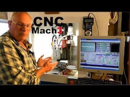 CNC Mini mill and Mach3 making parts How To