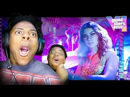 iShowSpeed Reacts to GTA 6 Trailer 2