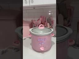 New pink kitchen appliance  🩷💞 pink kitchen vibes #pinkkitchen