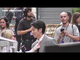 Sunny Sun @ Paris Fashion Week 25 june 2025 show Ami Alexandre Mattiussi