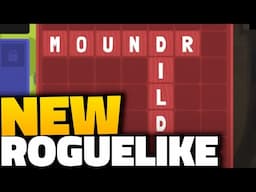 There's a lot of new Scrabble Roguelikes lately. Here's BY FAR the best one.