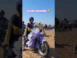 Motorbike beach ride MalleLondon Margate