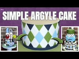 Step-by-Step Argyle Fondant Pattern Tutorial for Stunning Cakes!