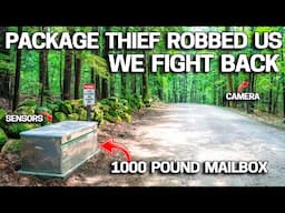 Thieves Hate This 1,000-Pound Mailbox - That's Why I Had to Build It