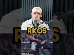 Greatest RKO of ALL-TIME?!🐍 #wwe #wrestling #shorts