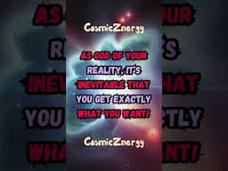 YOU ARE GOD OF YOUR REALITY ☄️🌠 #lawofassumption #manifestingriches #nevillegoddard #manifestation