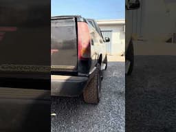 Silverado com pente na turbina Mano Coimbra