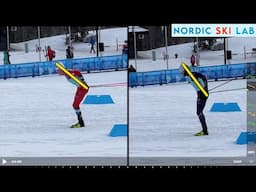 Klæbo vs. Chanavat: What Makes Klæbo’s Double Pole Tempo Faster?