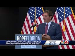 Hope Florida to expand across Lake County schools amid controversy