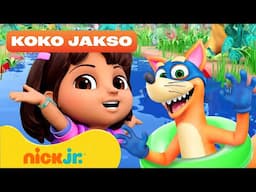 KOKO JAKSO: Dora ja Kettusen kelluntaseikkailu! 🛟 | Dora ja Ystävät