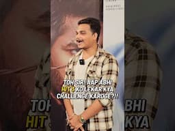 Nani Give Challenge for Hit 3😳😳😳 #shorts #naniinterview