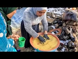 I Traveled to a Remote Village & Made Couscous from Scratch with Sara 🇲🇦