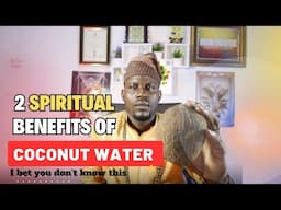 Drinking Coconut Water for 3 Days will change your life POSITIVELY