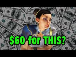 Fighting Games Aren’t Worth 60 Bucks