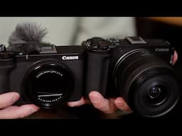 Canon Powershot V1 & EOS R50V - First Look