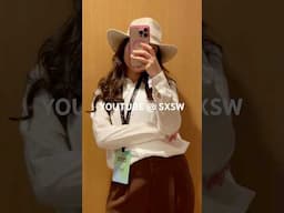 SXSW MINI VLOG ❤️❤️❤️ #youtube #sxsw #youtubelove