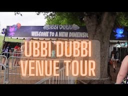 Ubbi Dubbi Walking Tour of Venue!