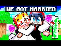 We Got MARRIED in The GAME OF LIFE!
