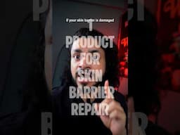 1 Product For Skin Barrier Damage | The Ordinary Soothing & Barrier serum #ytshorts #sunscreen