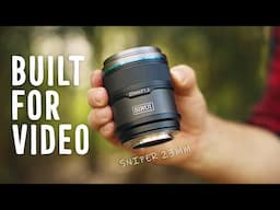 Sirui Sniper 23mm  – Cinematic AF. Literally!