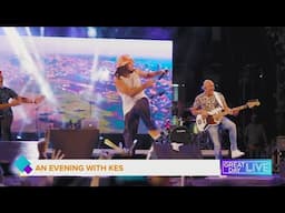 Kes the Band Performing Live in St. Petersburg