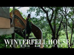 Winterfell House: Poured-Earth Architecture Meets Panoramic Views | Winterfell House