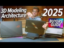 (2025) Best 3D Modeling & Architecture Laptops | 3D Modeling Laptop Buyers Guide