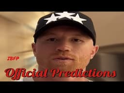 Predictions: Canelo, Ryan, Teofimo, Haney