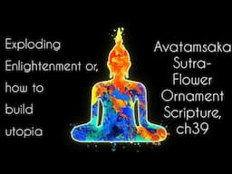 King of all Sutras. Flower Ornament Scripture. Buddhist Avatamsaka