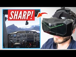 MSFS 2024 | VR Settings Guide | Sim Update 2 | Pimax Crystal Light