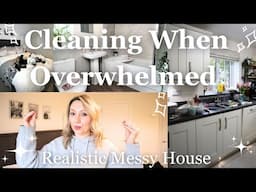 Feeling Overwhelmed - Clean With Me