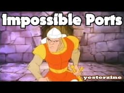 One woman achieves the impossible, Dragon's Lair - Yesterzine 74 - Super Action issue 2
