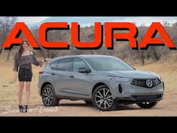 The Enthusiasts Appliance // 2025 Acura RDX A-Spec Review