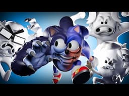Stressmaxxing with the bros In SONIC UNLEASHED