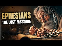 YOU'VE NEVER SEEN EPHESIANS LIKE THIS – The Hidden Power in This Letter (Deep Bible Study)