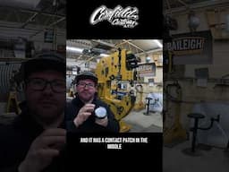 Mack Truck Fender | Radial tooling #cornfieldcustoms #custommetalwork #powerhammer