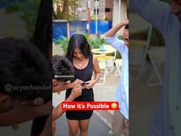 I burned her Top 🤯🤯🤯 #viralvideos #youtubeshorts #magician