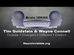 Tim Goldstein | Intro to the Neuro Invisible | Brain IDEAS | Invisible Disabilities Association