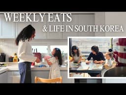 A Cozy Week in Korea: Family Meals, Daily Routines & A Special Event