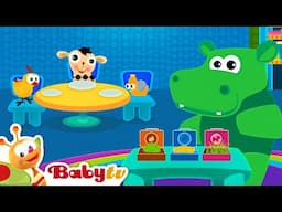 Goldilocks and Lunch Time 🍽️🐻 | Story Fun at @BabyTV