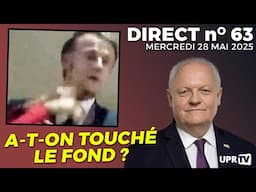 François Asselineau répond à vos questions en direct n°63