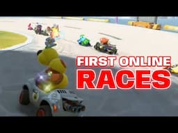 My FIRST Online Races of Mario Kart World!