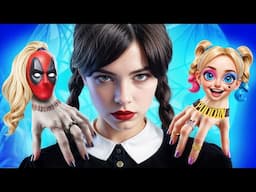 What Happened to Wednesday? How to Become a Superhero?