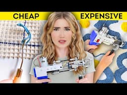 $20 Rug Making Kit VS. $1000 Rug Tufting