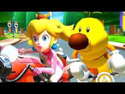 Mario Kart 8 Deluxe - 150cc Moon Cup Grand Prix (Peach Gameplay)
