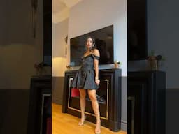 LBD for a night out in Florence