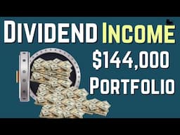 The Magic of Dividend Investing: January Income Update #dividends #dividendincome #januarydividends